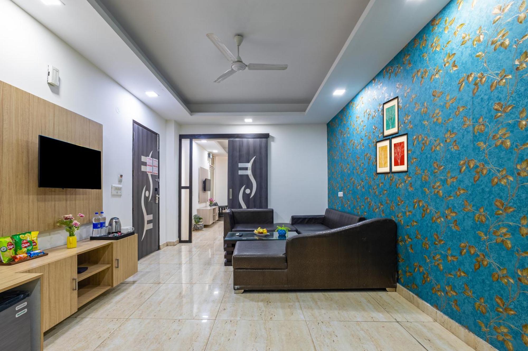 Kabul Hotel By Nexhub Palace - Medanta 古尔冈 外观 照片