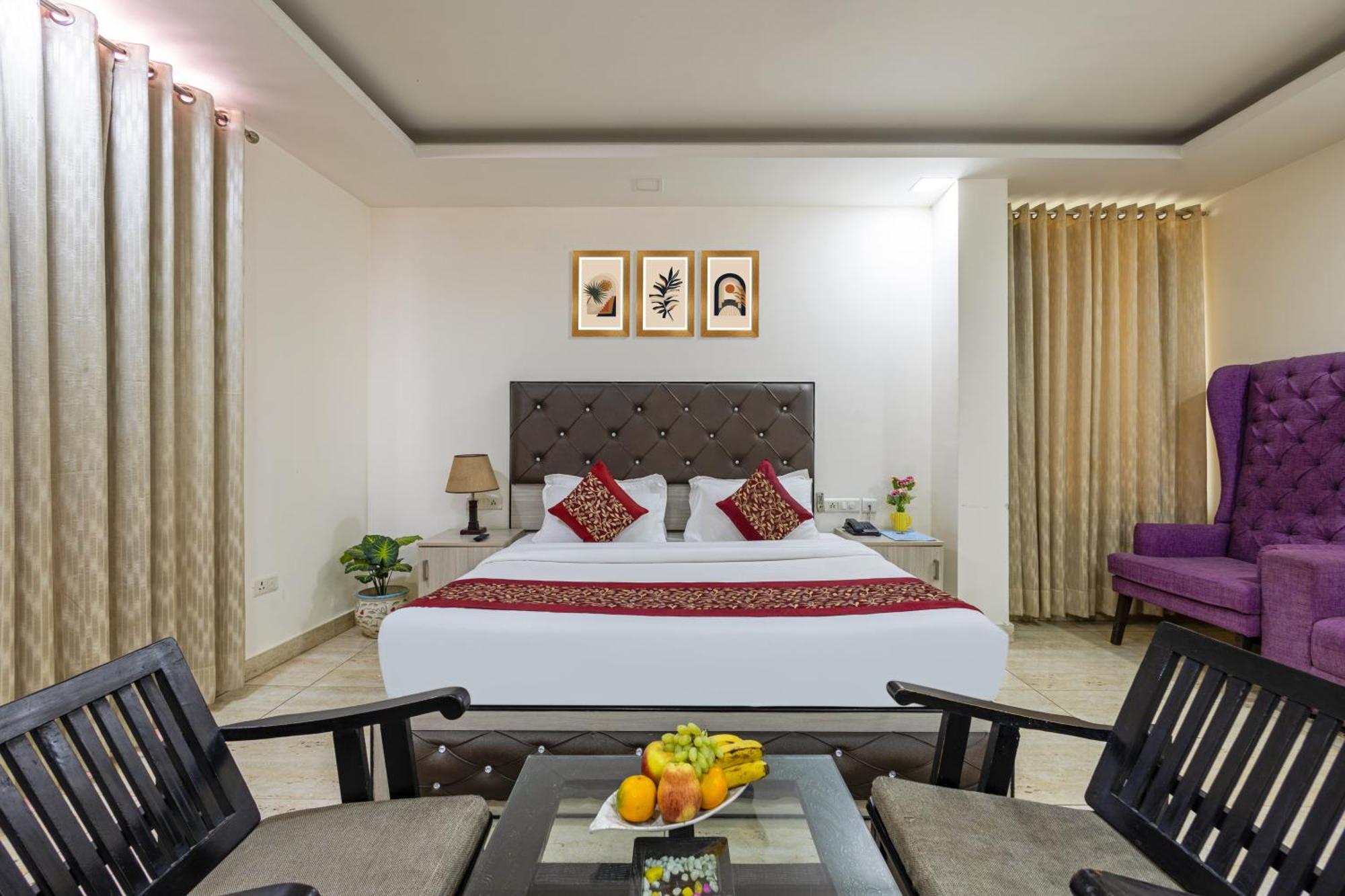Kabul Hotel By Nexhub Palace - Medanta 古尔冈 外观 照片