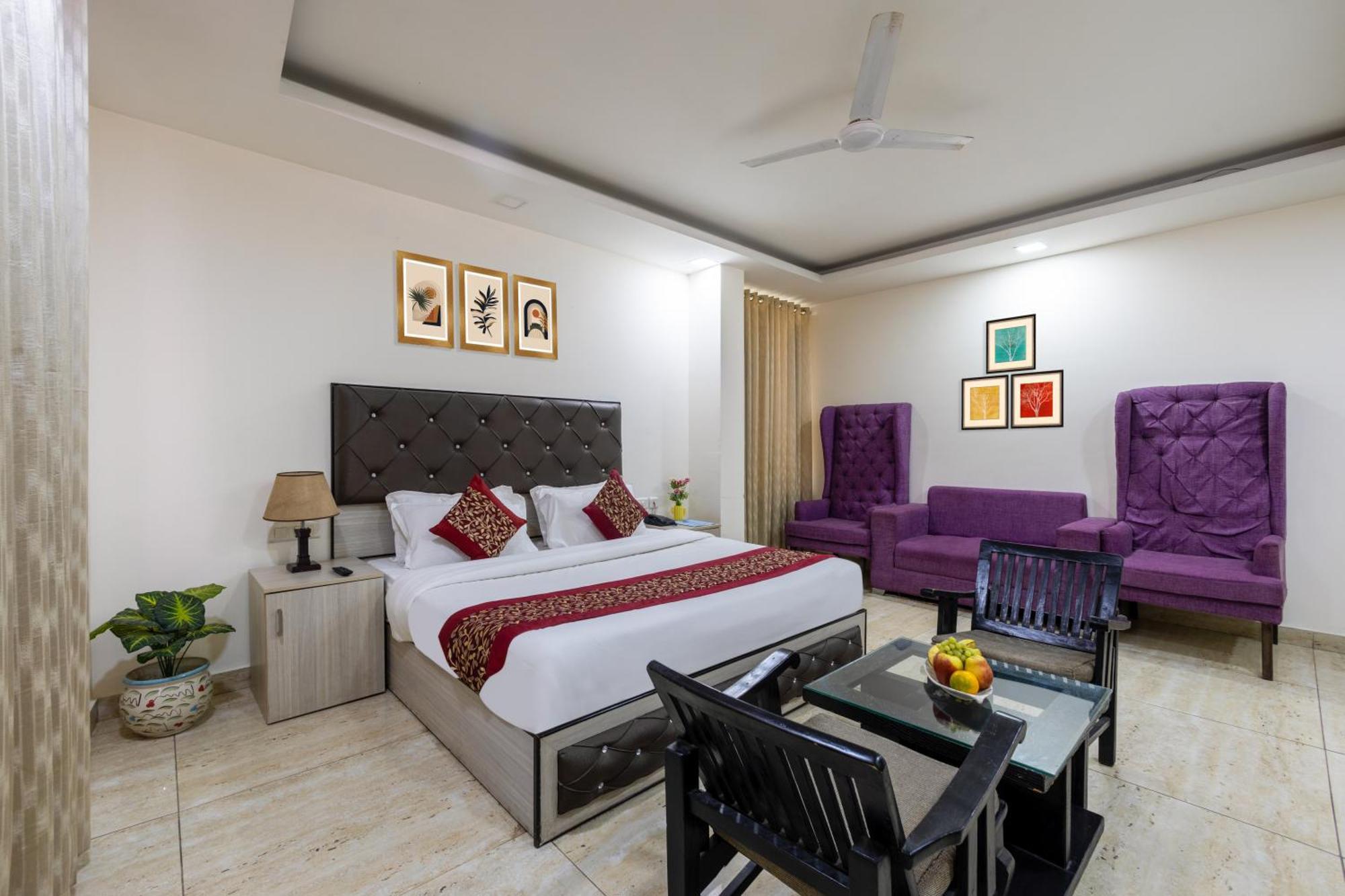 Kabul Hotel By Nexhub Palace - Medanta 古尔冈 外观 照片